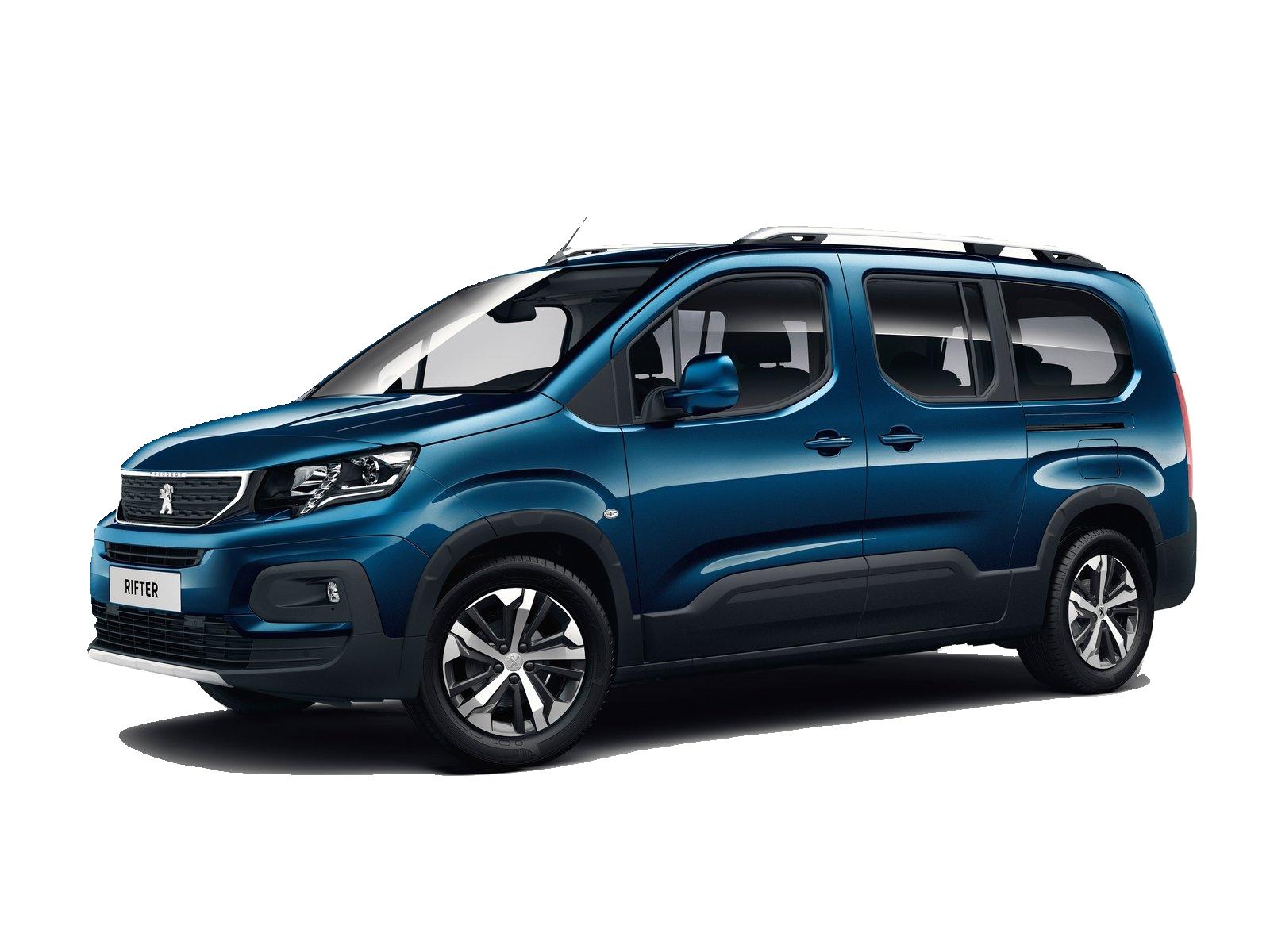 Peugeot Rifter MPV 2019 lyžiny